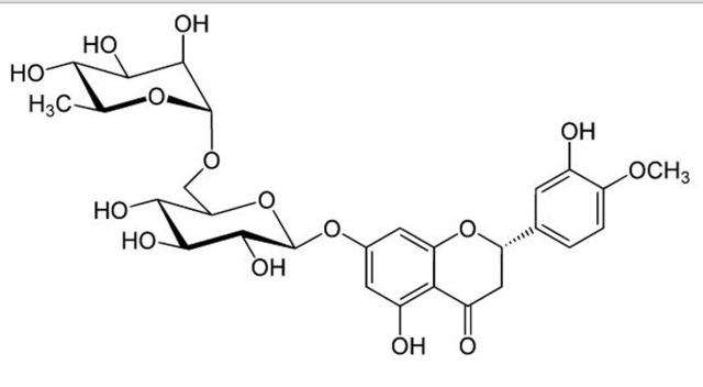 El flavonoide hesperidina