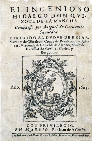 Portada edició 1605