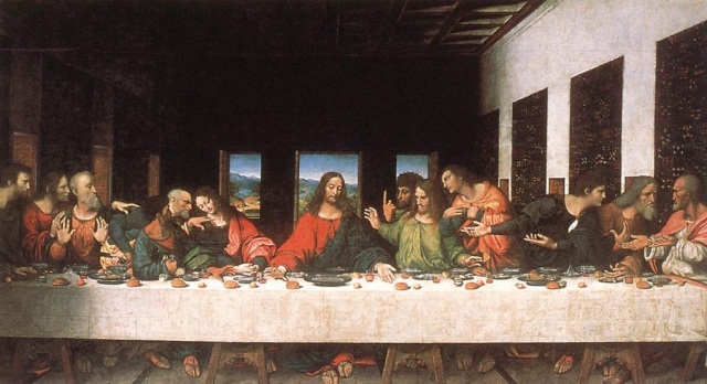 sant sopar Leonardo